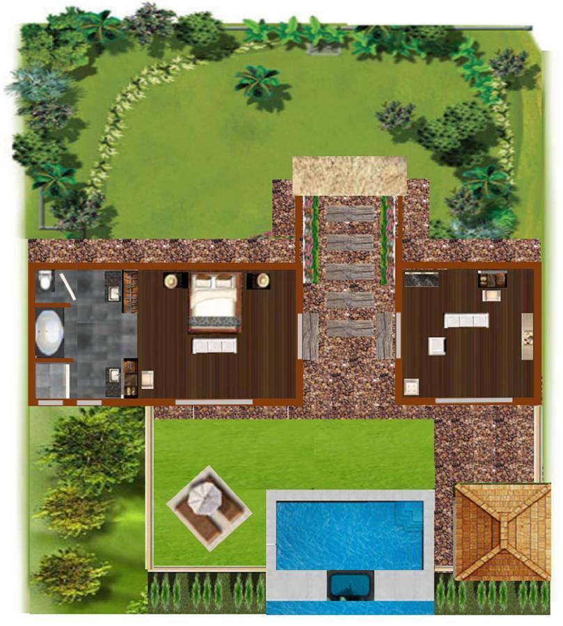 The Zarafa Villa Hazyview Ngoại thất bức ảnh