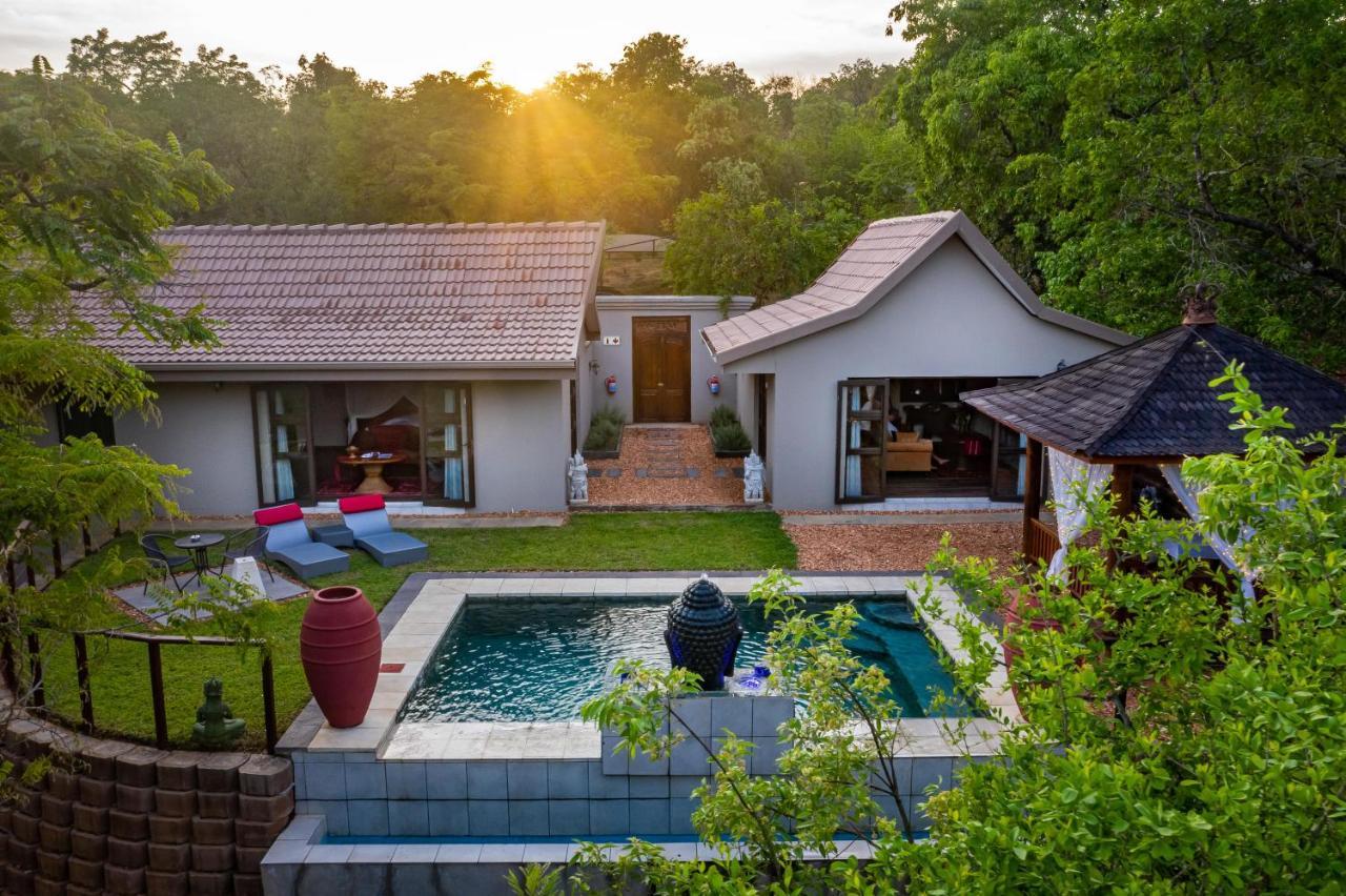 The Zarafa Villa Hazyview Ngoại thất bức ảnh