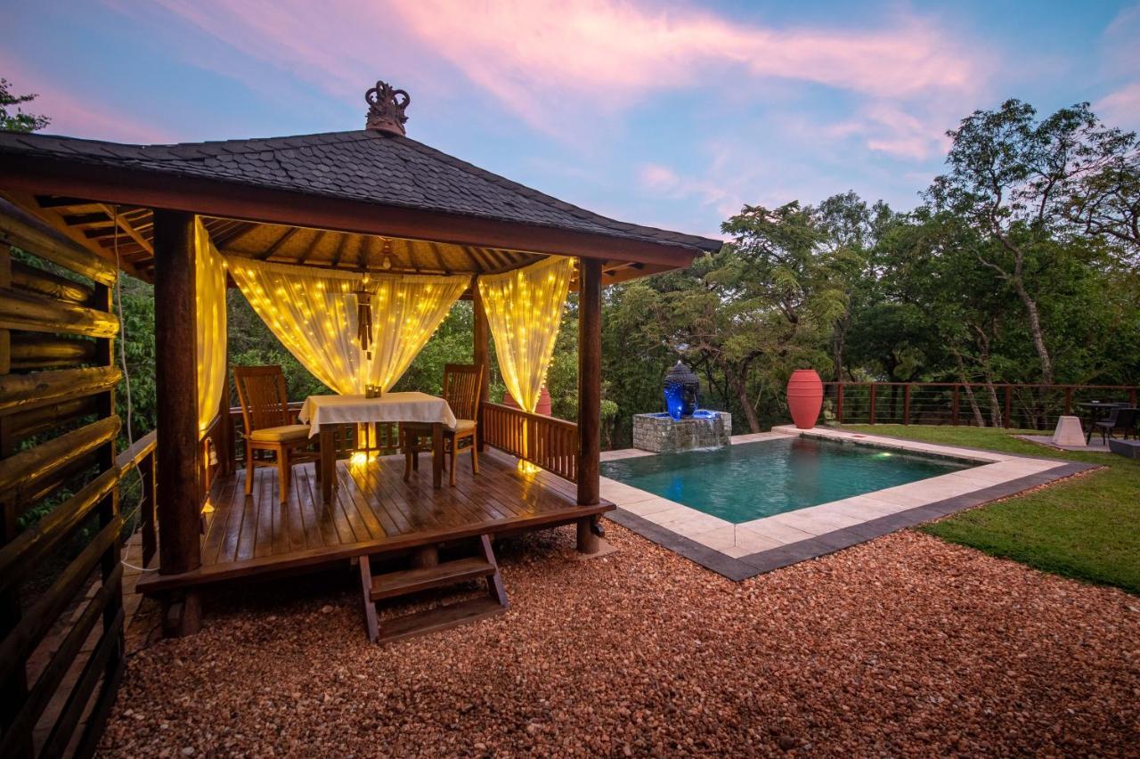 The Zarafa Villa Hazyview Ngoại thất bức ảnh